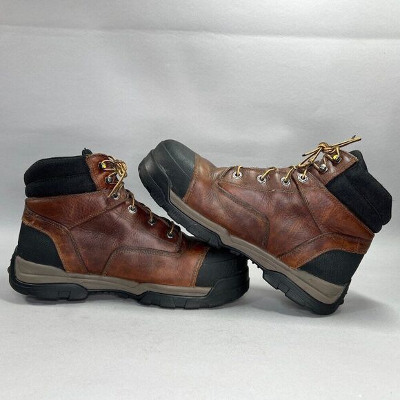 Carhartt Men's Size 12 Ground Force Waterproof 6" Composite‎ Toe Work Boots - Picture 8 of 13